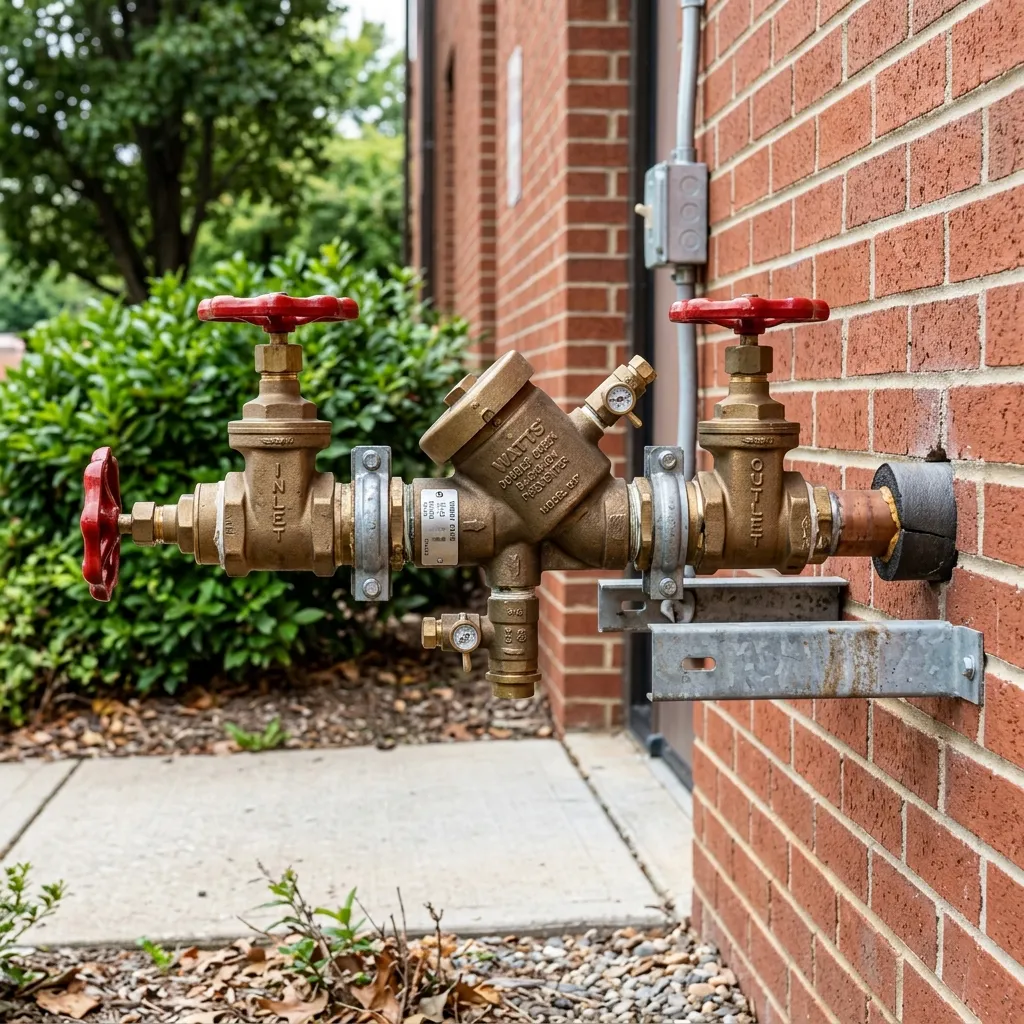Backflow Prevention Plumber in Robbins, IL